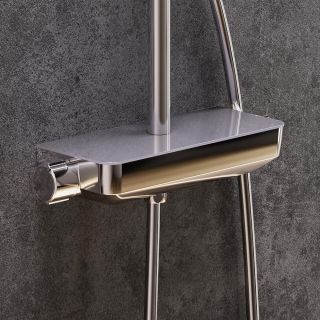 Душевая стойка Damixa Scandinavian Pure 936710300 хром